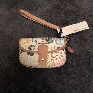 Dooney & Bourke Disney Addition Wristlet